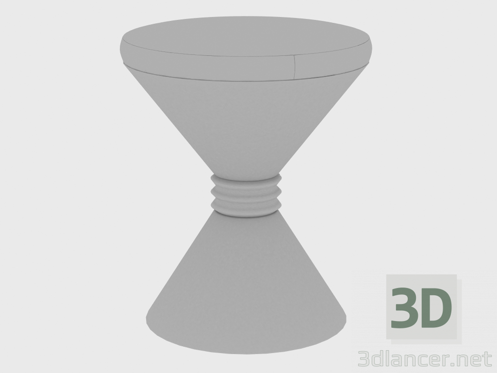 modèle 3D Poof ANGIE POUF (d42xH50) - preview
