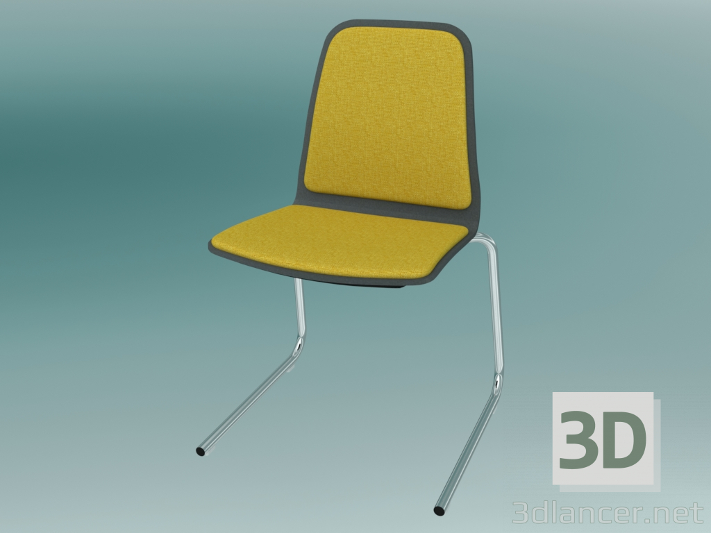 3d model Visitor Chair (K31V2) - preview