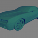 3d Chevrolet camaro SS - Игрушка для печати модель купить - ракурс