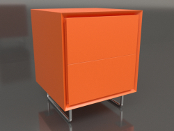 Mueble TM 012 (400x400x500, naranja brillante luminoso)