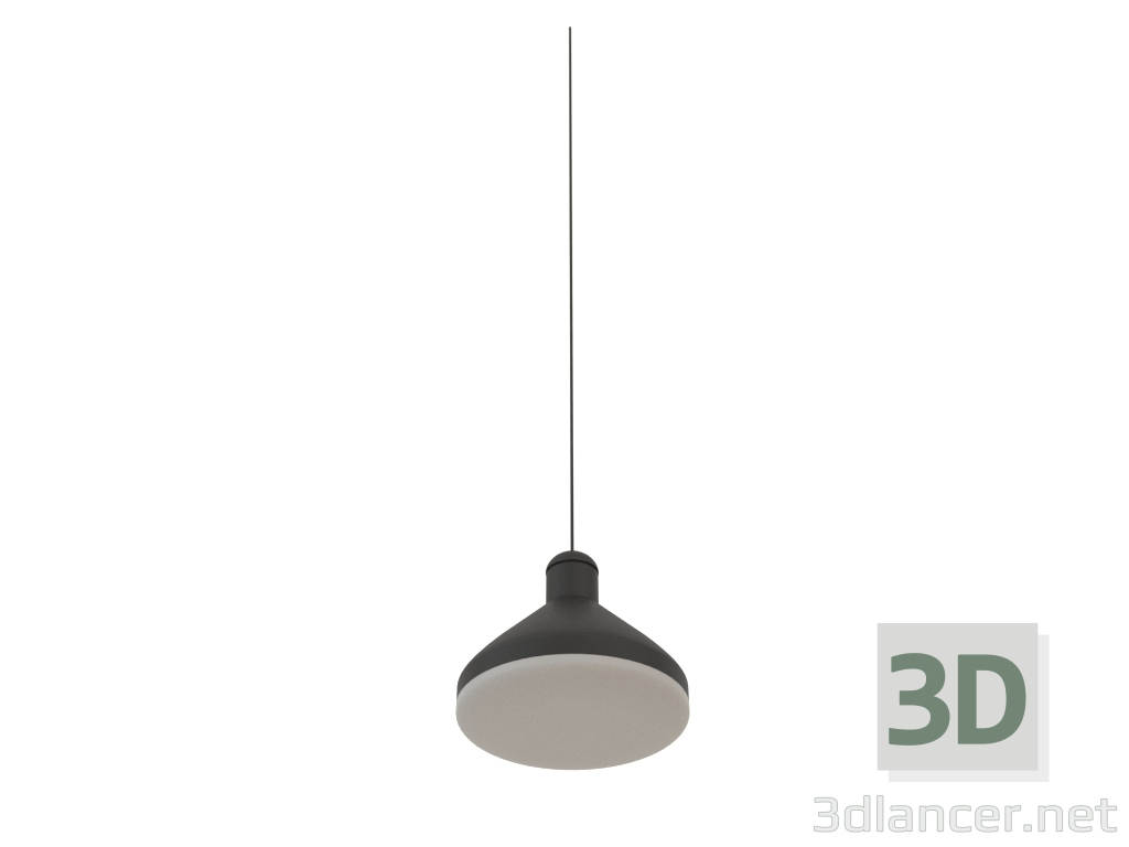 3d model Pendant lamp (7310) - preview