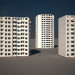 3D modeli Model evleri - önizleme