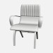 3d model Chair with armrests HERMAN FISSA - preview