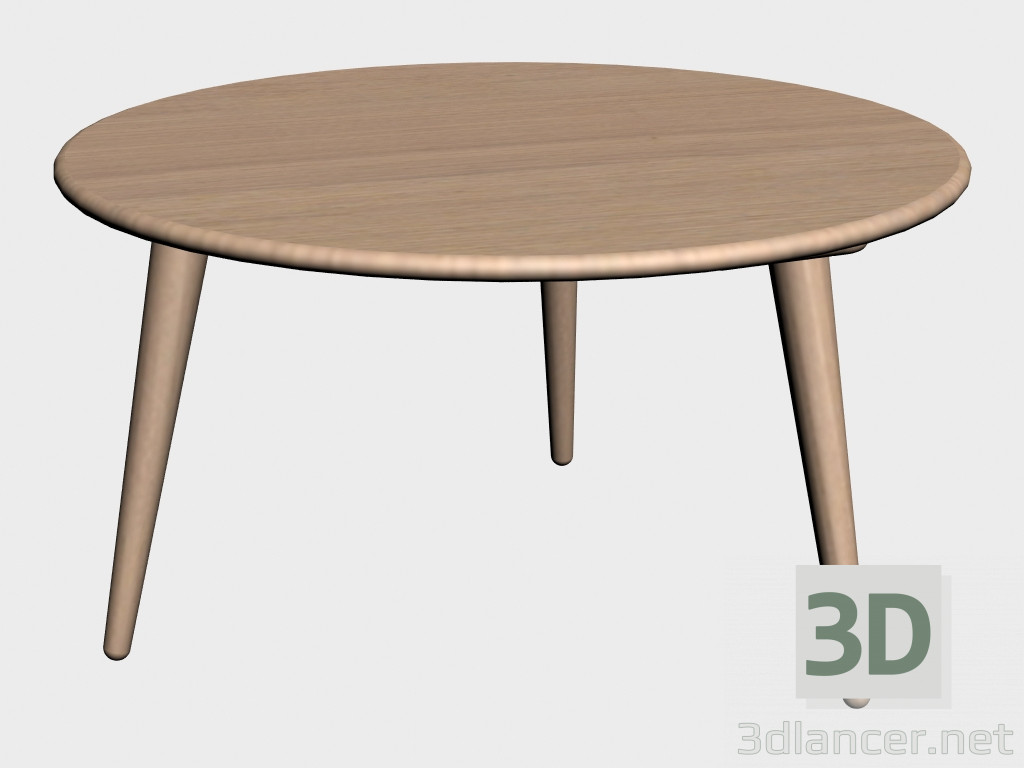 3d модель Столик кофейный (ch008) – превью