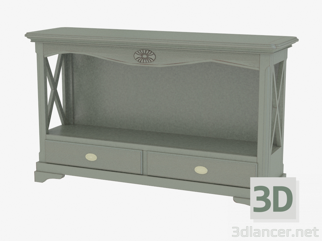 modèle 3D Console de FS3304 - preview
