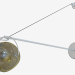 modello 3D Lampada da parete D57 D03 41 - anteprima
