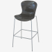 modèle 3D Bar Nap chaise (option 1) - preview