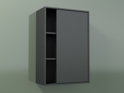 Настінна шафа з 1 правої дверцятами (8CUCBCD01, Deep Nocturne C38, L 48, P 24, H 72 cm)