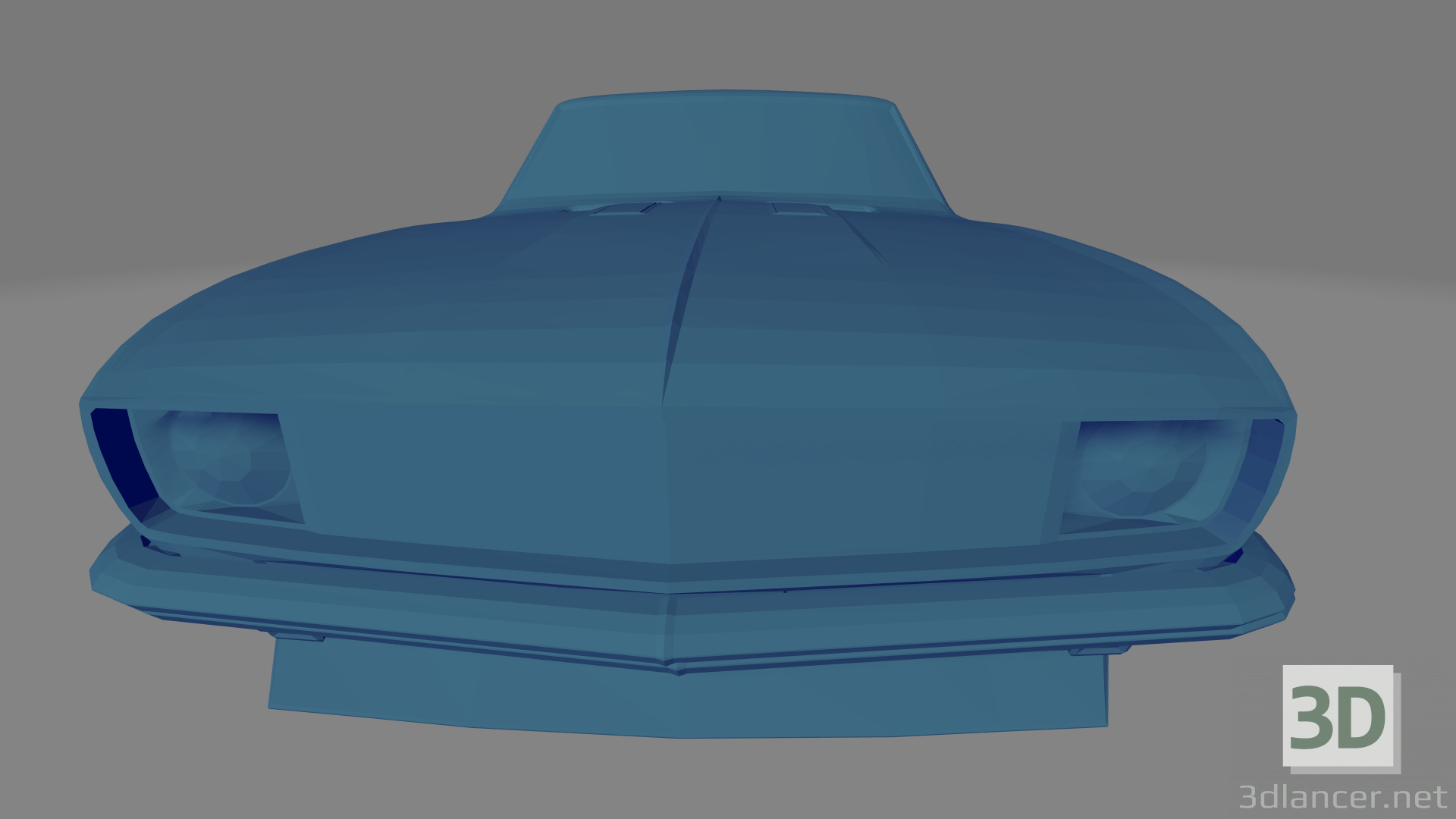 modèle 3D de Chevrolet Camaro SS 67 - Jouet imprimable acheter - rendu