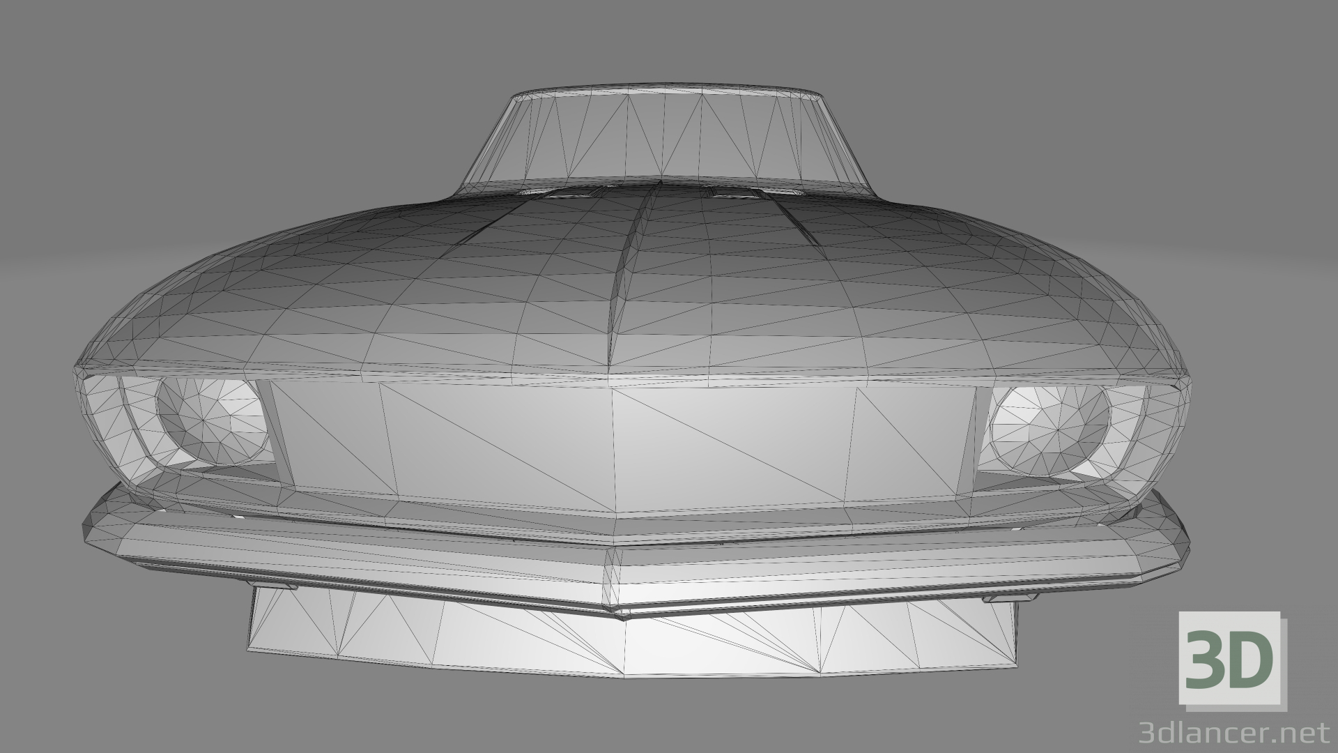 modello 3D di Chevrolet Camaro SS 67 - Giocattolo stampabile comprare - rendering