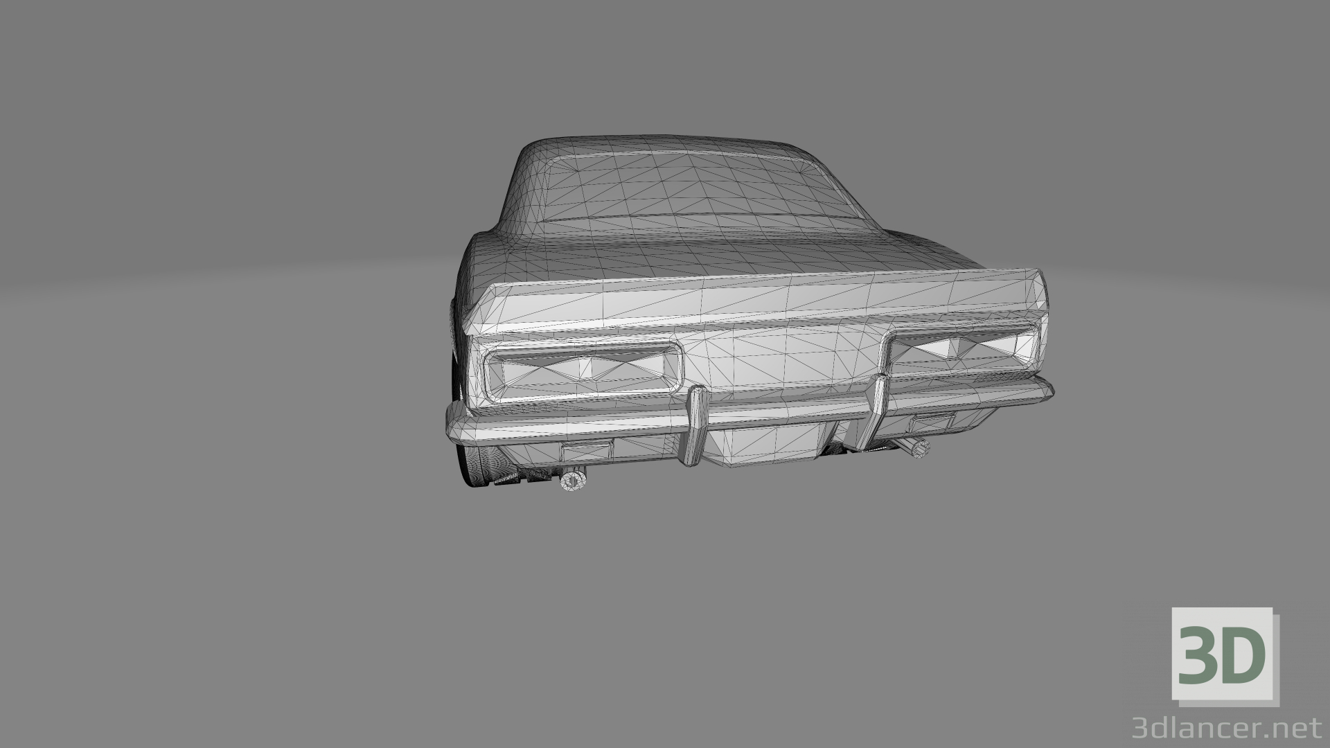 3d Chevrolet Camaro SS 67 - іграшка для друку модель купити - зображення