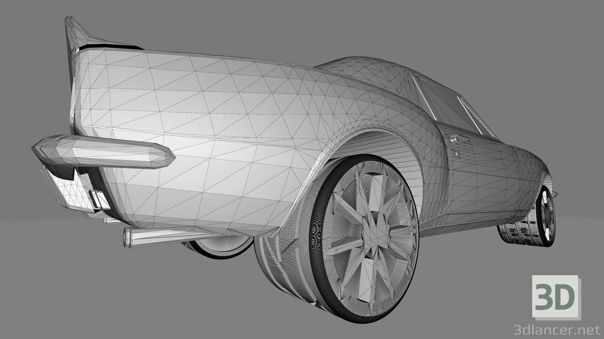 modello 3D di Chevrolet Camaro SS 67 - Giocattolo stampabile comprare - rendering