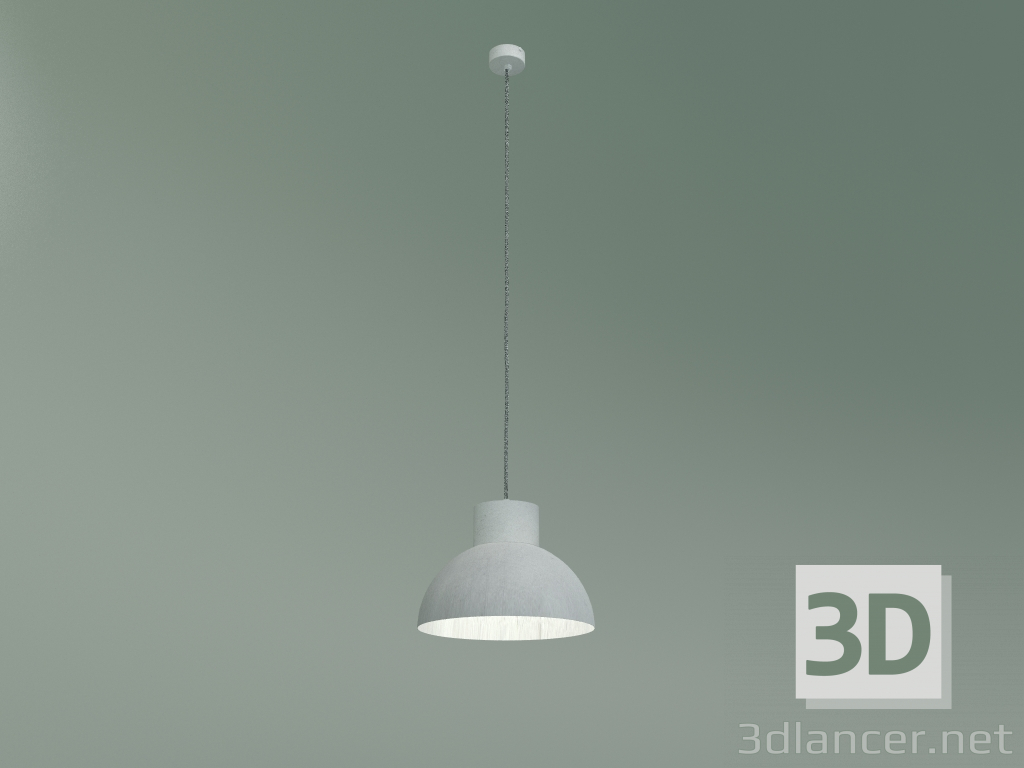 3d model Pendant lamp Works (concrete grey) - preview