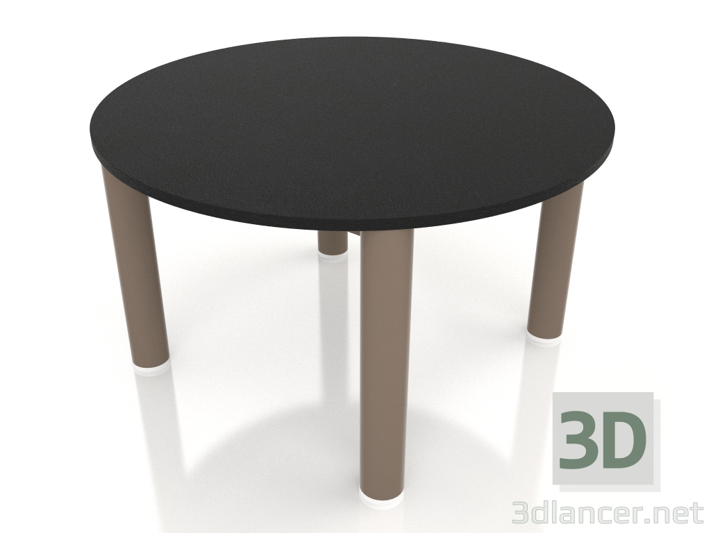 modello 3D Tavolino D 60 (Bronzo, DEKTON Domoos) - anteprima