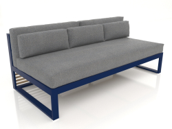 Modulares Sofa, Abschnitt 4 (Nachtblau)
