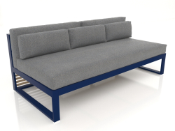 Modular sofa, section 4 (Night blue)