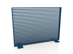 Aluminum partition 150x110 (Grey blue)