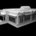 Museo Estatal de Bellas Artes bautizada como Pushkin, Moscú 3D modelo Compro - render