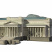 modèle 3D de Musée d’état des Beaux-Arts baptisée AS Pouchkine, Moscou acheter - rendu