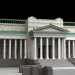 3d Державний музей образотворчих мистецтв імені А.С. Пушкіна, Москва модель купити - зображення