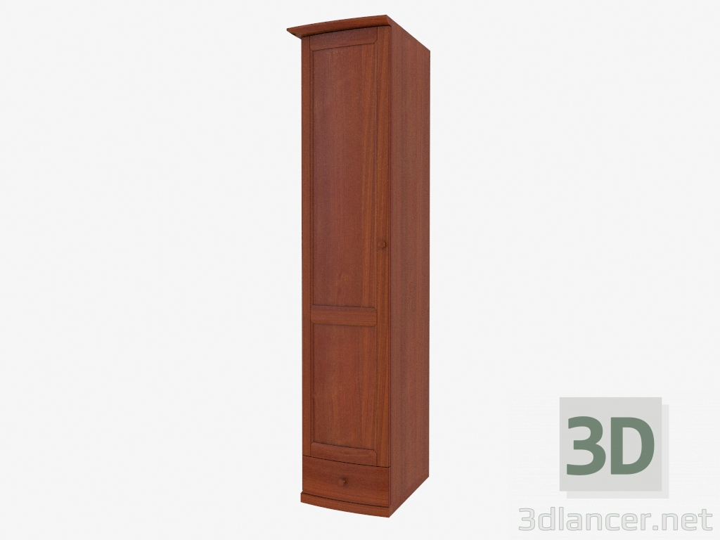 modèle 3D Trousse d'un mur de meubles (4124-84) - preview