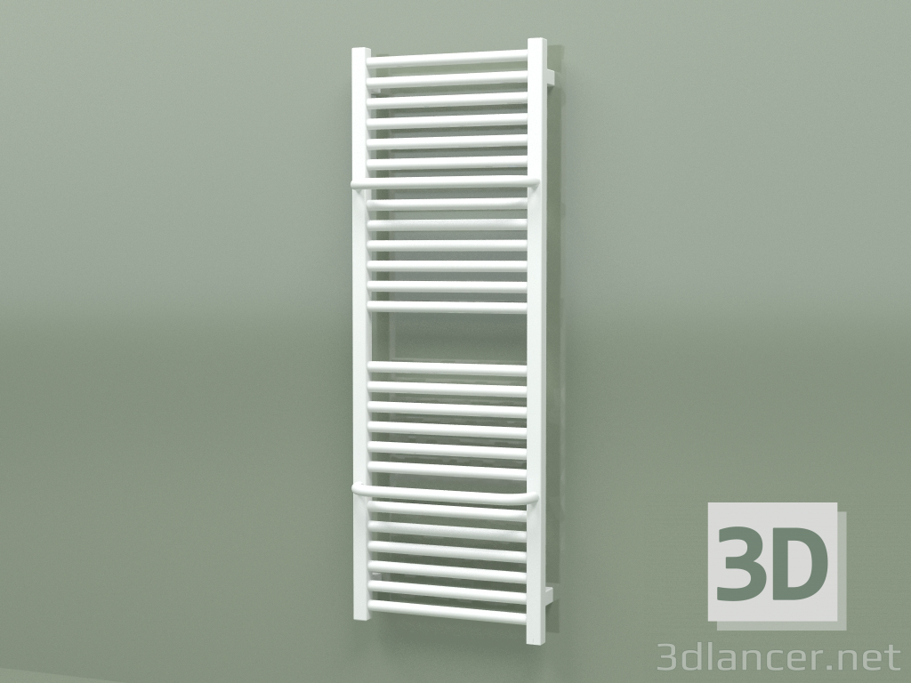 3d model Heated towel rail Lima One (WGLIE114040-S8, 1140х400 mm) - preview