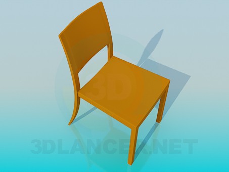3D Modell Normalen Stuhlgang - Vorschau