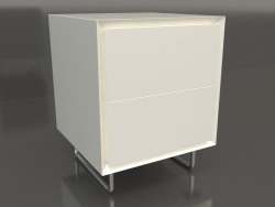 Mueble TM 012 (400x400x500, color plástico blanco)