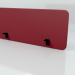 3d model Acoustic screen Desk Bench Side Twin ZUT11 (1200x500) - preview