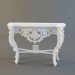 3d model table - preview