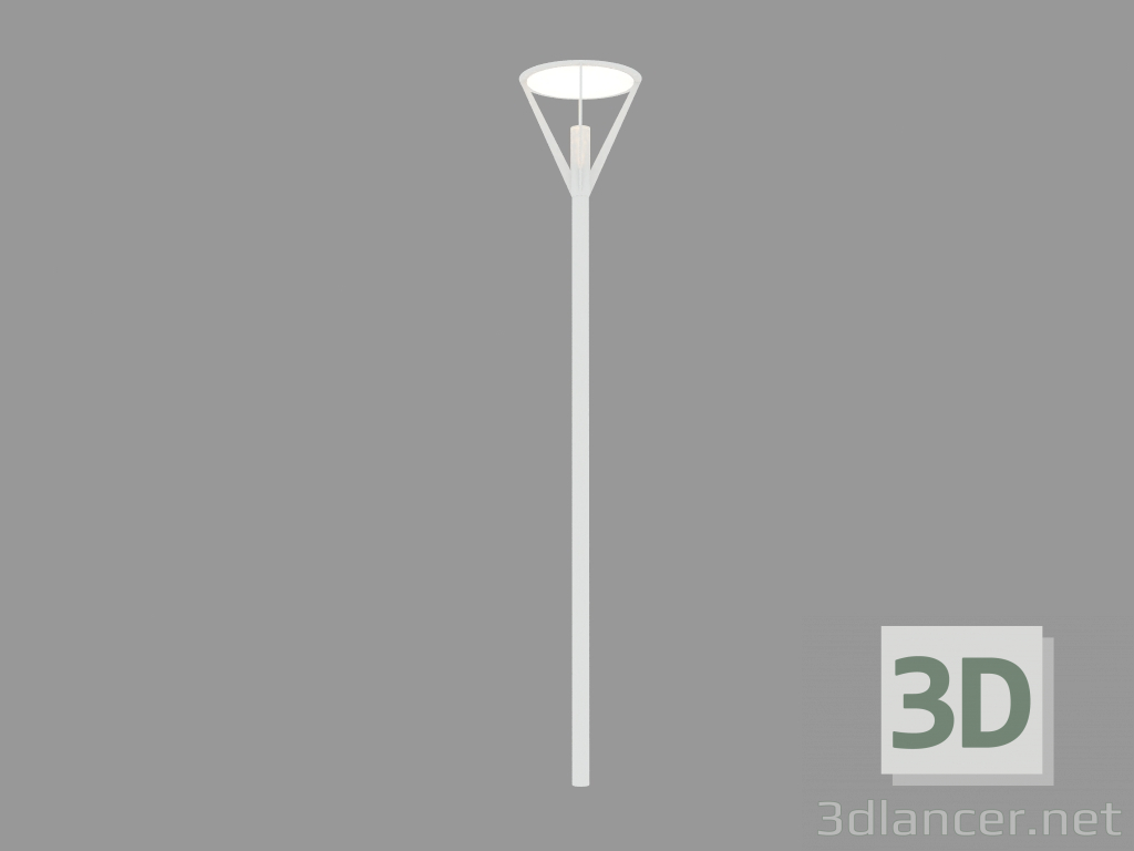 3D Modell Straßenlampe MINISLOT DISK (S3983) - Vorschau