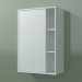 3d model Wall cabinet with 1 left door (8CUCBCD01, Glacier White C01, L 48, P 24, H 72 cm) - preview