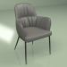 3d model Chair with armrests Sheldon Gray - preview