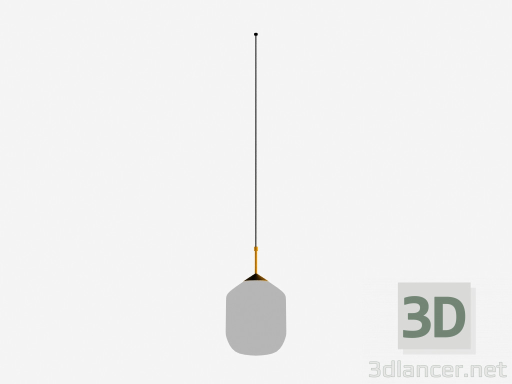 3D Modell Straße Licht Boje pendel - Vorschau