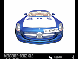 मर्सिडीज-बेंज एसएलएस एएमजी (2011)