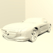 modèle 3D de Mercedes-Benz SLS AMG (2011) acheter - rendu