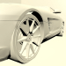 modèle 3D de Mercedes-Benz SLS AMG (2011) acheter - rendu