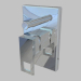 3D Modell Verdeckte Duscharmatur mit Schalter für Anemon Dusche (BCZ 044P) - Vorschau