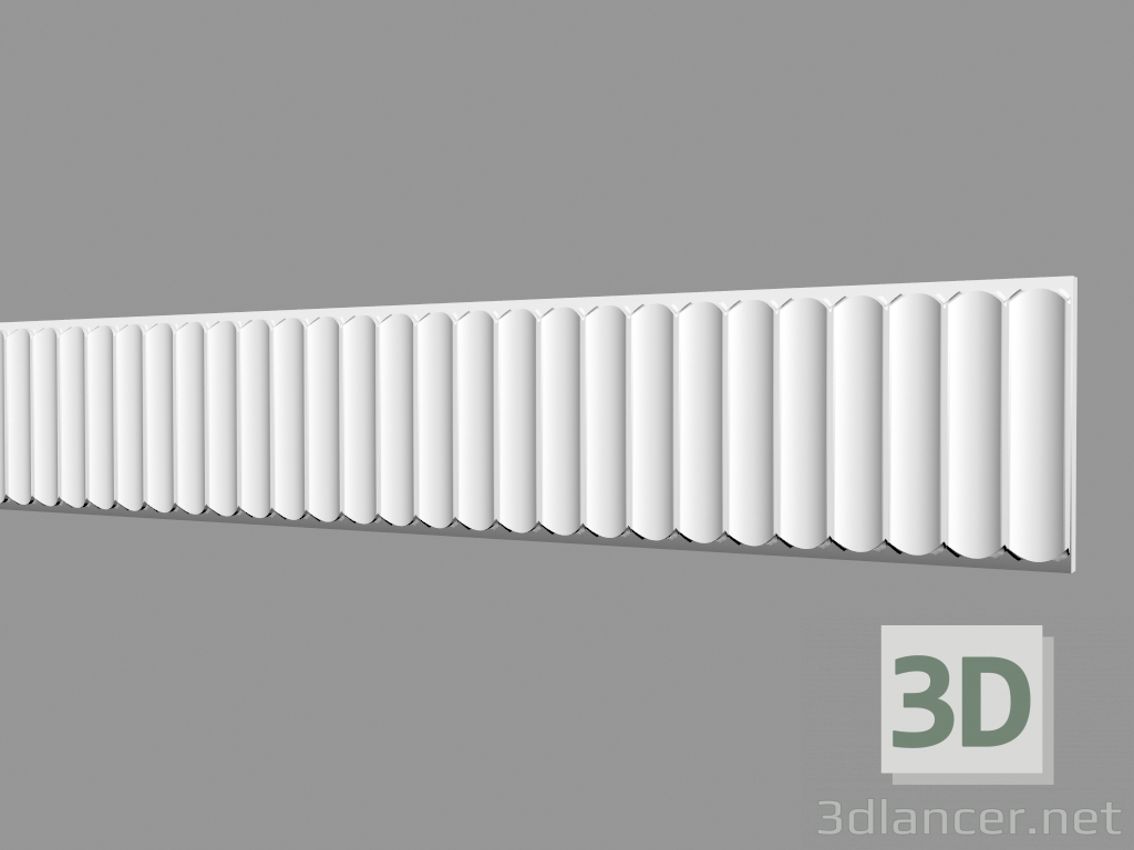 3D Modell Formteil CR681 - Vorschau
