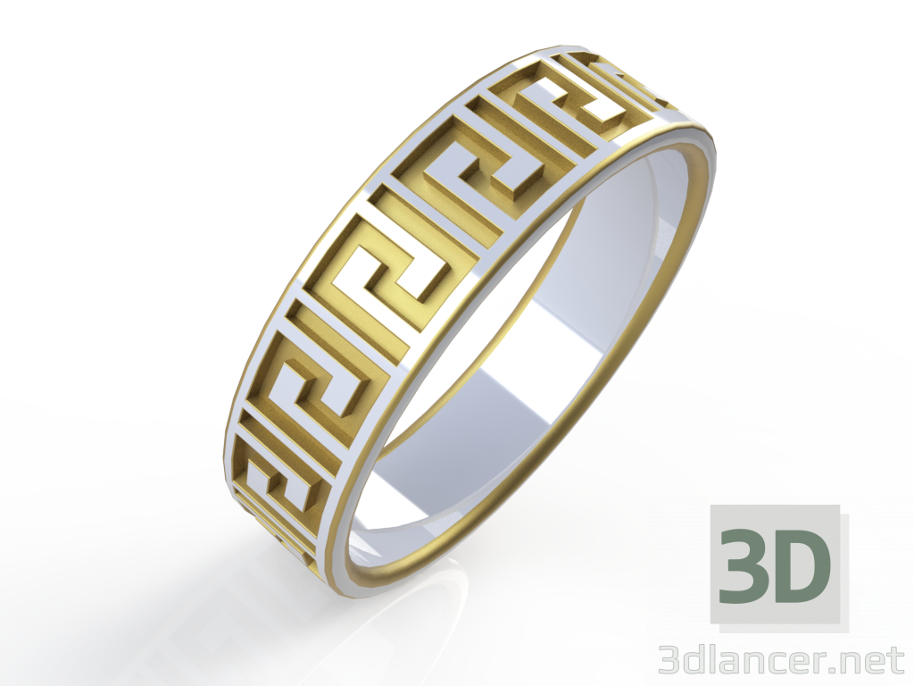 3 डी अंगूठी मॉडल खरीद - रेंडर