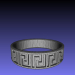anillo 3D modelo Compro - render
