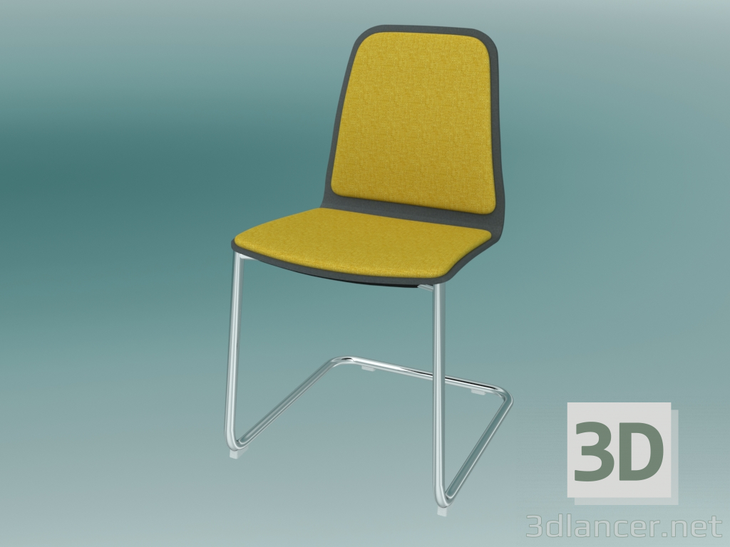 3d model Visitor Chair (K31VN1) - preview