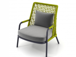 зелене крісло