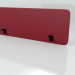 modello 3D Schermo acustico Desk Bench Side Twin ZUT41 (1400x500) - anteprima