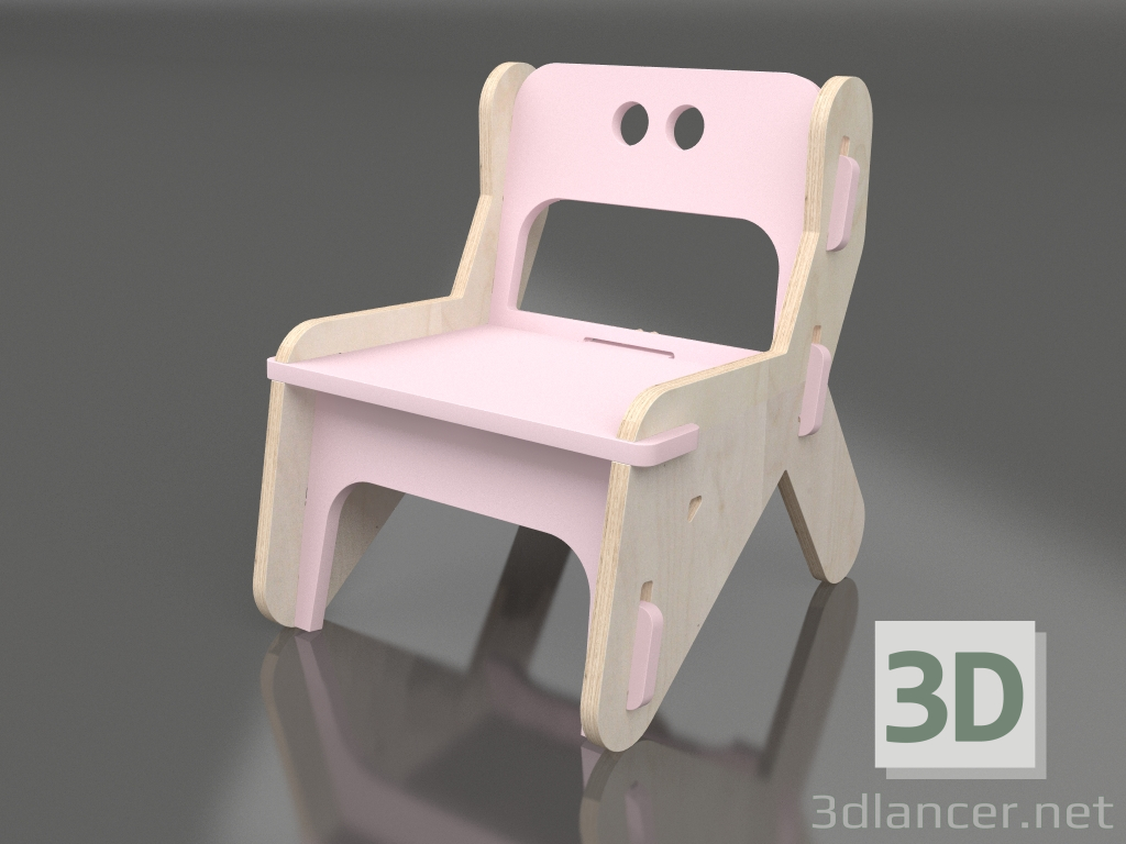 modèle 3D Chaise CLIC C (CPCC00) - preview