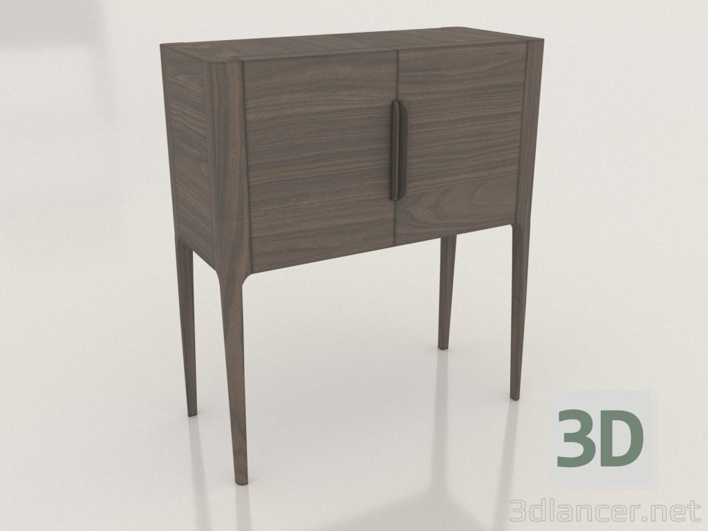 3d model Bar chest of drawers (Clio) - preview