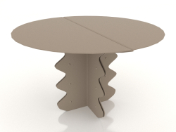 Table basse 65 x 40 cm (beige)