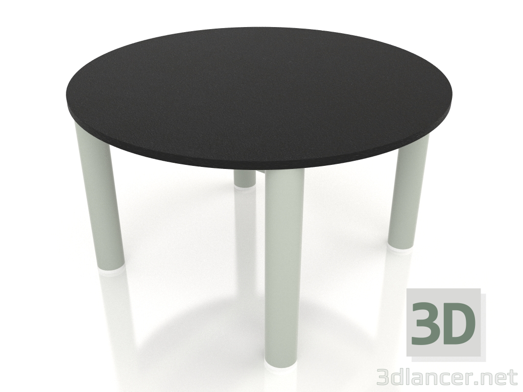 3d model Coffee table D 60 (Cement gray, DEKTON Domoos) - preview