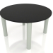 3d model Coffee table D 60 (Cement gray, DEKTON Domoos) - preview