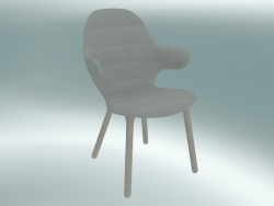 Cierre de silla (JH1, 59x58 A 88 cm, roble blanco aceitado, Jacquared - Neutro)